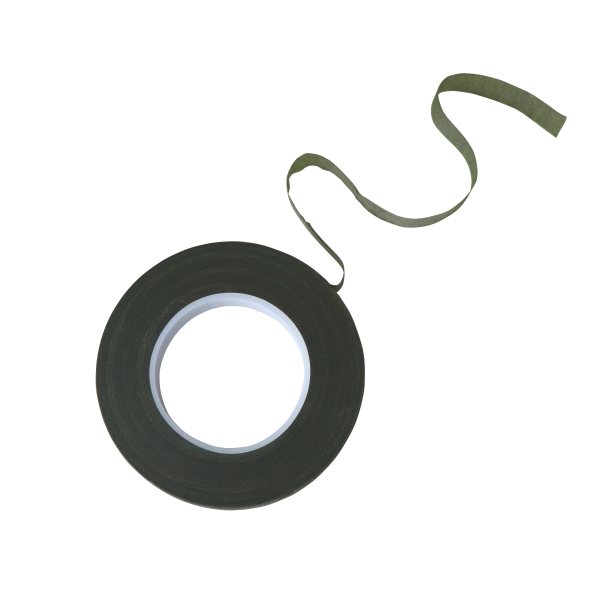 Florist Tape 13mm - Dark Green